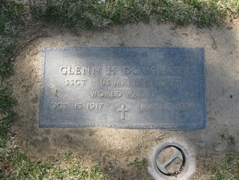 Douglass,   Glenn Heard gravesite