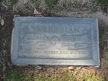 Yaghubian, Hagop A. ('Jack') gravesite