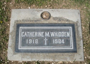 Whidden,   Catherine Marie gravesite