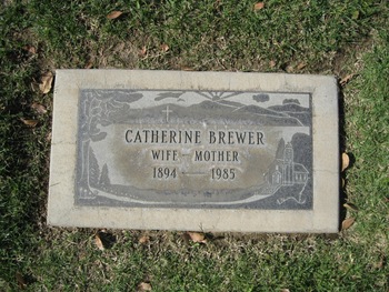 Brewer,   Catherine gravesite