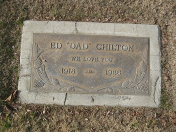 Chilton,   Edgar James gravesite