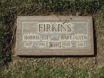 Firkins,   Morris Lee gravesite