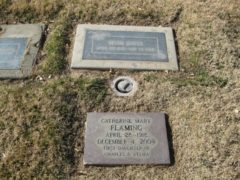 Scates,   Velma Deuel gravesite
