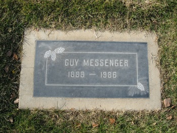 Messenger, Guy gravesite