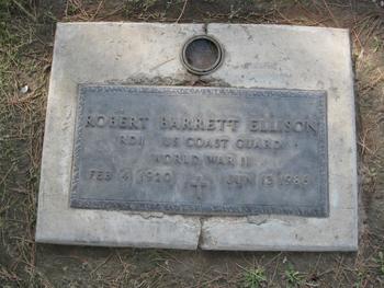 Ellison,   Robert Barrett gravesite