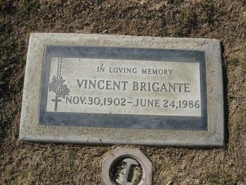 Brigante,   Vincent gravesite