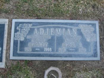 Adjemian,   Grace Margaret gravesite