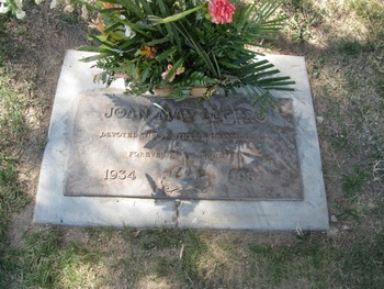 Lucero,   Joan May gravesite