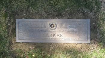 Barker,   Richard Lee gravesite