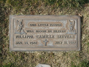 Seevers,   Fillippa Camille gravesite