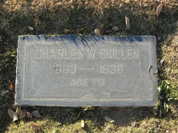 Skillen,   Charles Westervelt gravesite