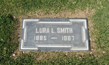 Smith,   Lura I. gravesite