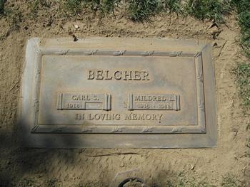 Belcher,   Mildred Lee gravesite