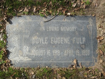 Fulp,   Doyle Eugene gravesite