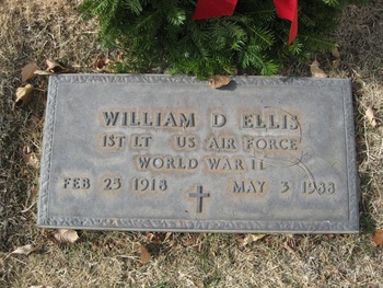 Ellis,   William Delmare gravesite