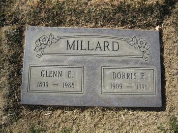 Millard,   Glenn Edward gravesite