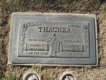 Thacher,   Irene Helen gravesite