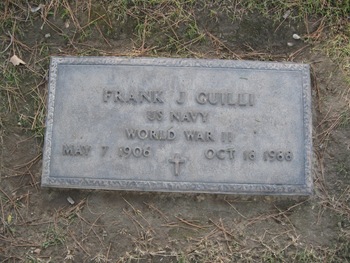 Guilli,   Frank Joseph gravesite