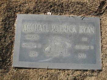 Ryan, Michael Patrick gravesite
