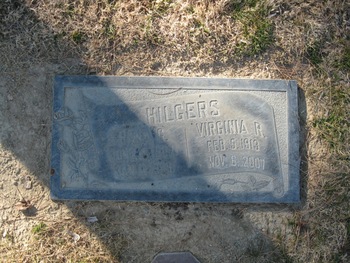 Hilgers,   Frank Graham gravesite