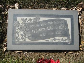Climer,   Eleanor Mae gravesite