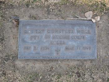 Neal,   Robert Kunstler gravesite