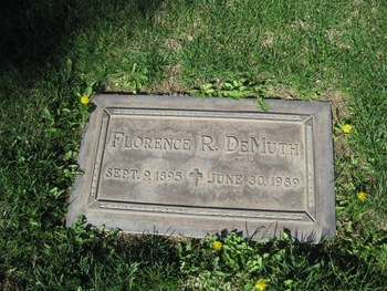 DeMuth,   Florence Ruth gravesite