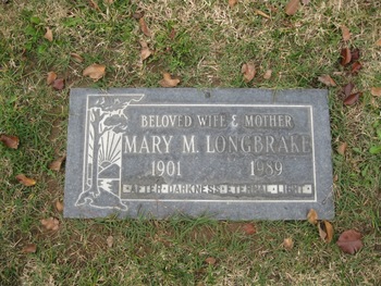 Longbrake,   Mary Margaret gravesite