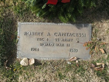 Cantacessi, Robert Anthony gravesite
