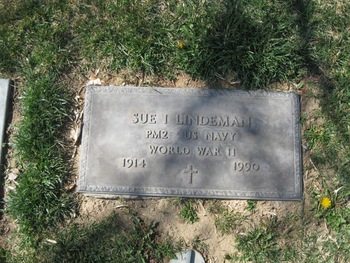 Lindeman,   Sue Irene gravesite