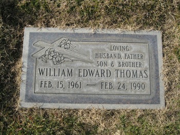 Thomas,   William Edward gravesite