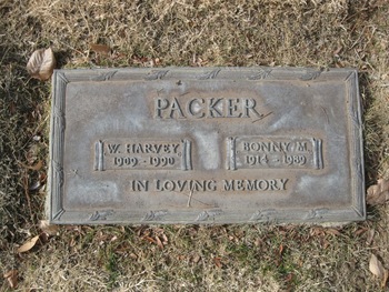 Packer,   William Harvey gravesite