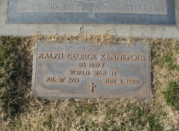 Kennepohl,   Ralph George gravesite