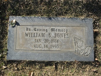Jones,   William Buford gravesite