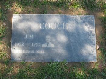 Couch,   Jim gravesite