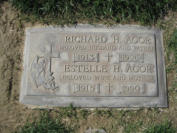 Agor,   Stanislawa Helena ('Estelle') gravesite
