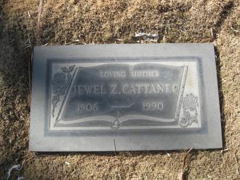 Cattaneo,   Jewel Z. gravesite