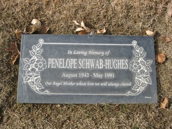 Domery,   Penelope gravesite