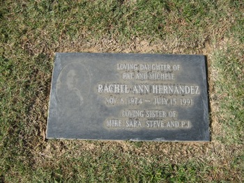 Hernandez,   Rachel Ann gravesite