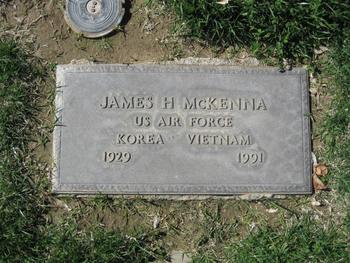 McKenna,   James Harold gravesite