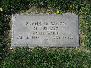 Di Sanzo,   Frank gravesite