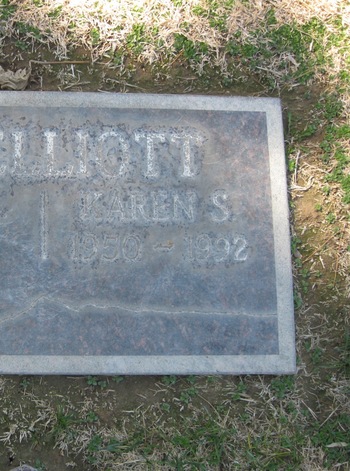McElliot,   Karen Sue gravesite