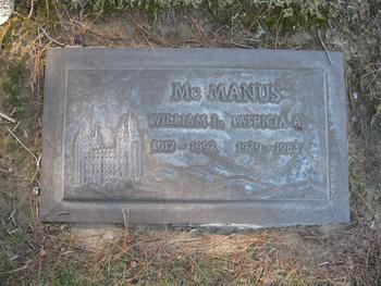 McManus,   William L gravesite