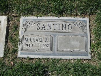 Santino,   Michael Anthony gravesite