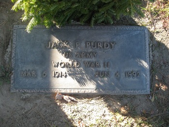 Purdy, Jack P. gravesite
