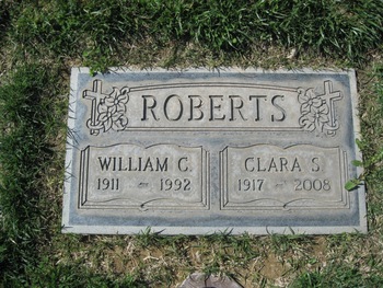 Roberts,   William Crawford gravesite