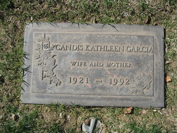Garcia,   Candis Kathleen gravesite