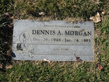 Morgan,   Dennis Allen gravesite