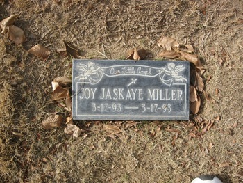 Miller,   Joy Jaskaye gravesite
