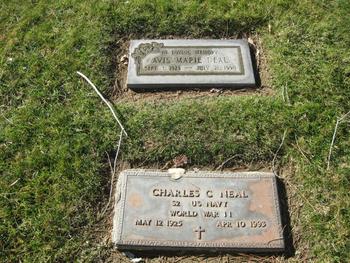 Neal,   Charles Cyril gravesite